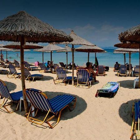 Golden Beach Potidea Nea Poteidaia Exteriör bild