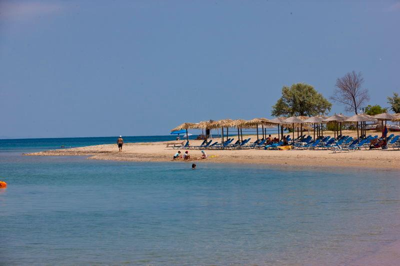 Golden Beach Potidea Nea Poteidaia Exteriör bild